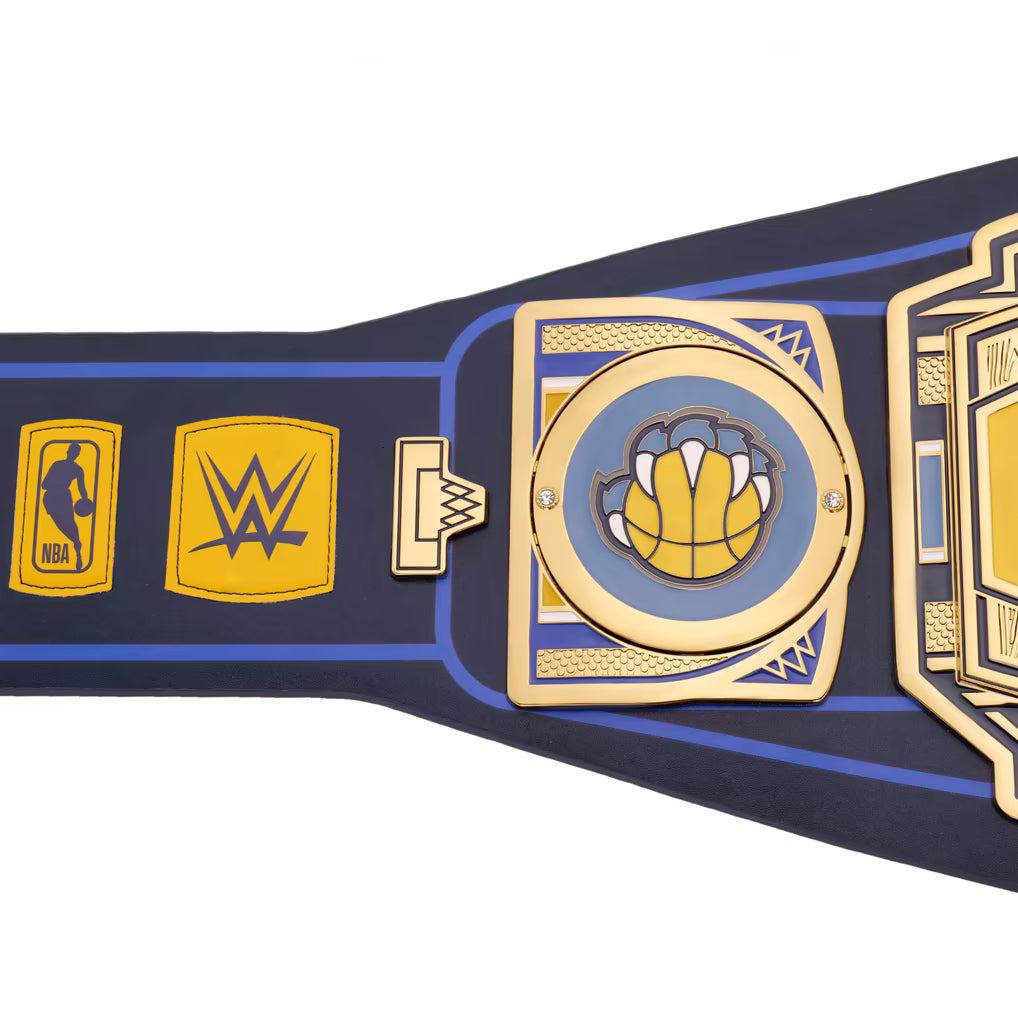 Memphis Grizzlies WWE Legacy Replica Title Belt