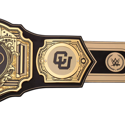 Colorado Buffaloes WWE Legacy Replica Title Belt