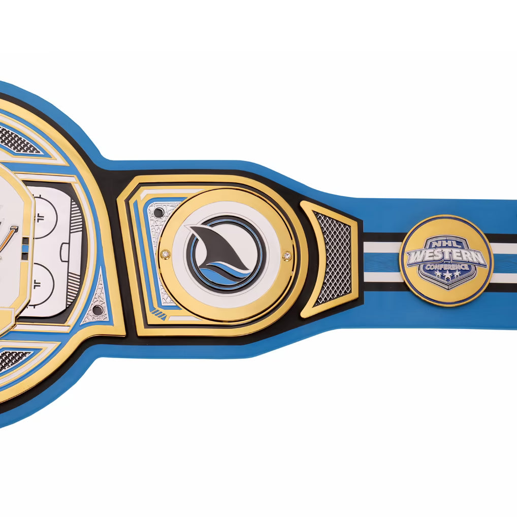 San Jose Sharks Legacy Championship belt