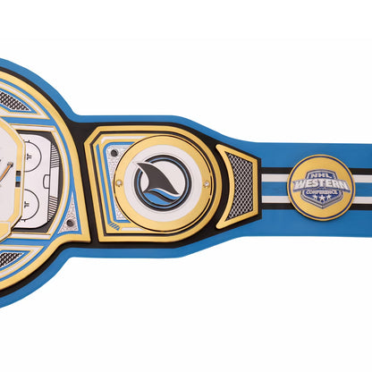 San Jose Sharks Legacy Championship belt