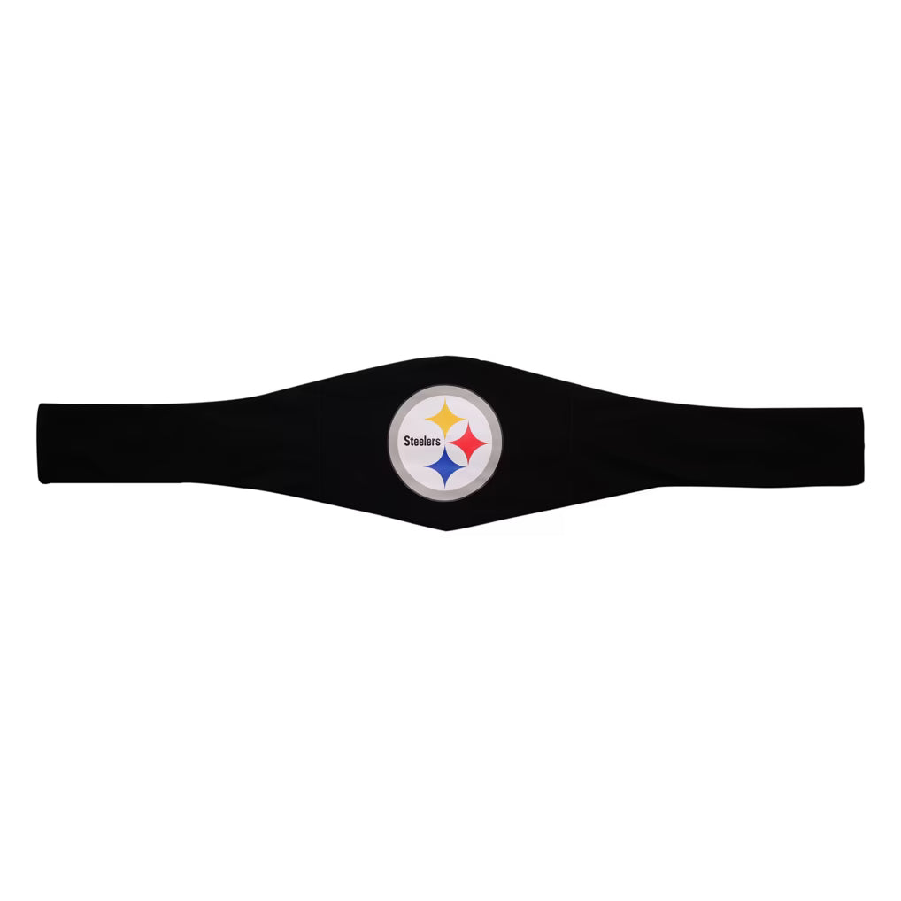 Pittsburgh Steelers football replica title belt