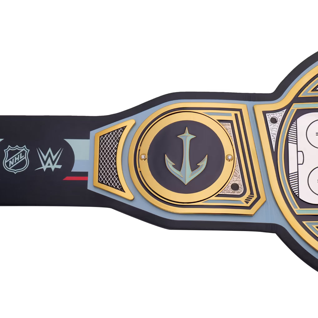 Seattle Kraken WWE Legacy Replica Title Belt