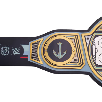 Seattle Kraken WWE Legacy Replica Title Belt