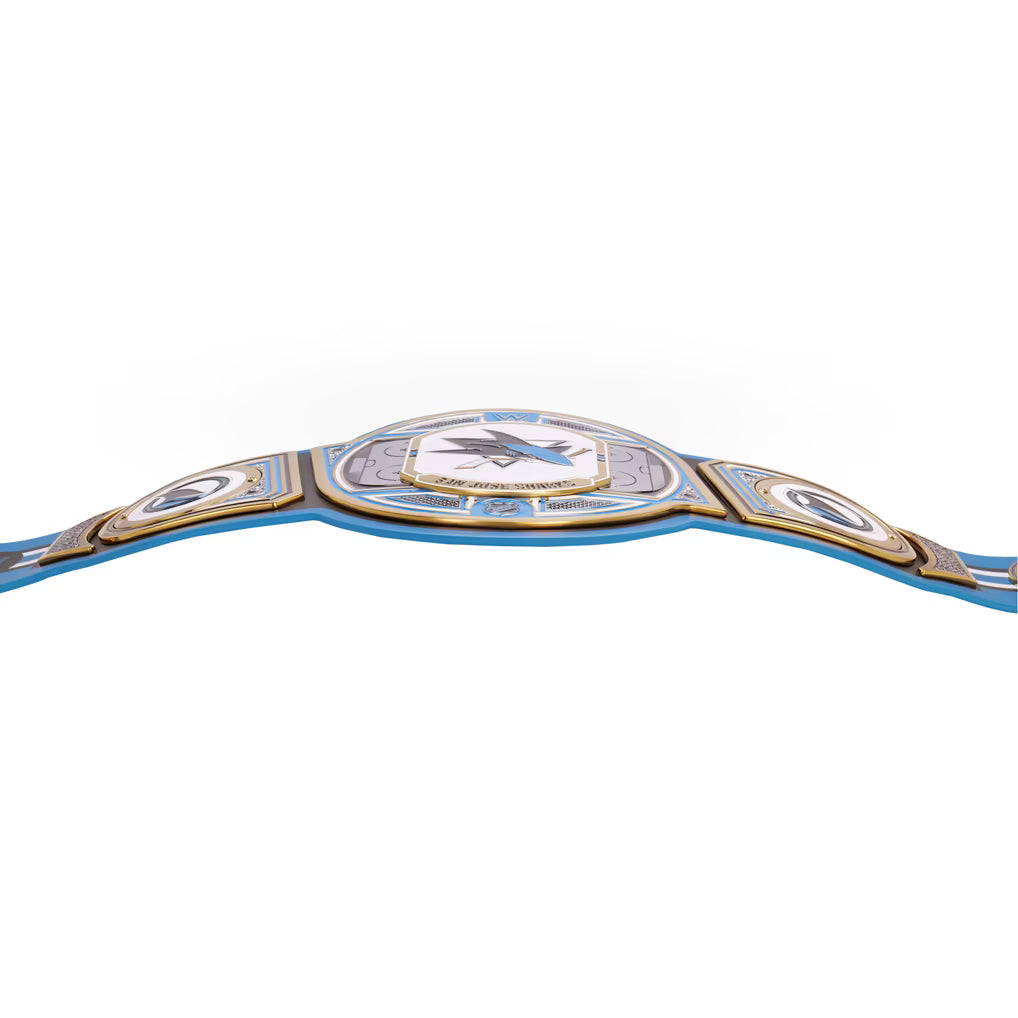 NHL San Jose Sharks championship belt