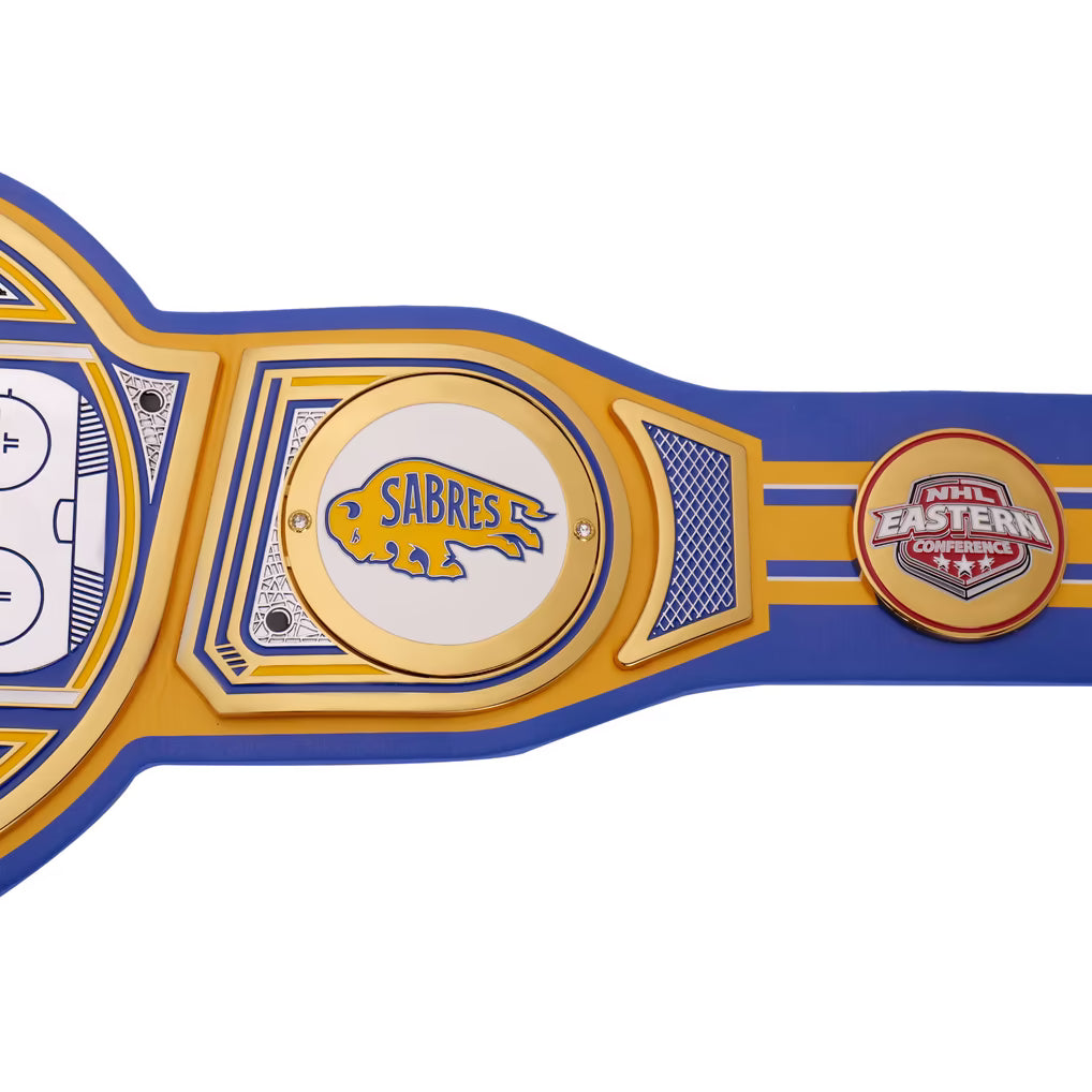 Buffalo Sabres replica title belt