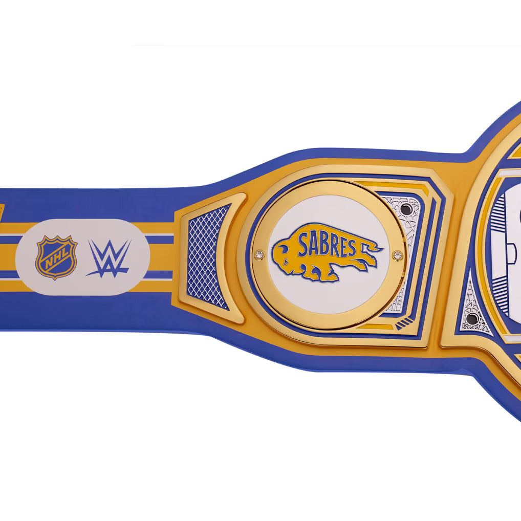Buffalo Sabres WWE Legacy championship belt