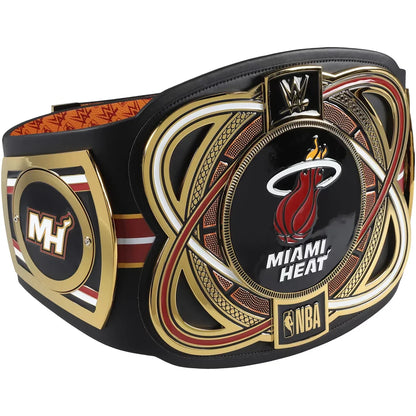Dwyane Wade Miami Heat autographed Fanatics Authentic WWE Legacy title belt
