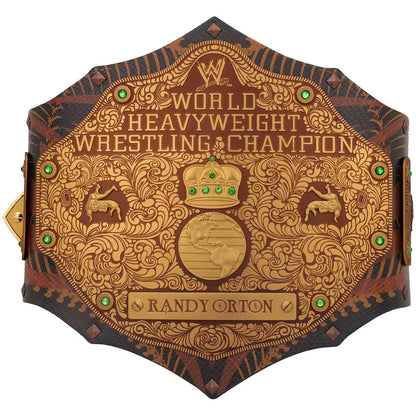Randy Orton Signatures Series Championship Replica Title Belt WWE wrestling collectible