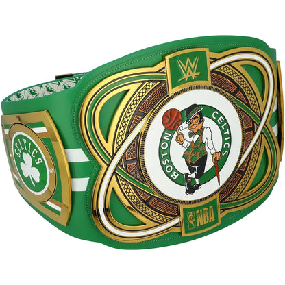 Larry Bird Boston Celtics autographed Fanatics Authentic WWE Legacy title belt