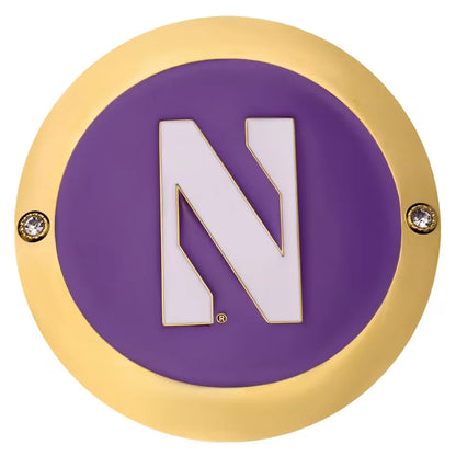 Northwestern Wildcats Championship Replica Side Plate Box Set 16MM sports collectible