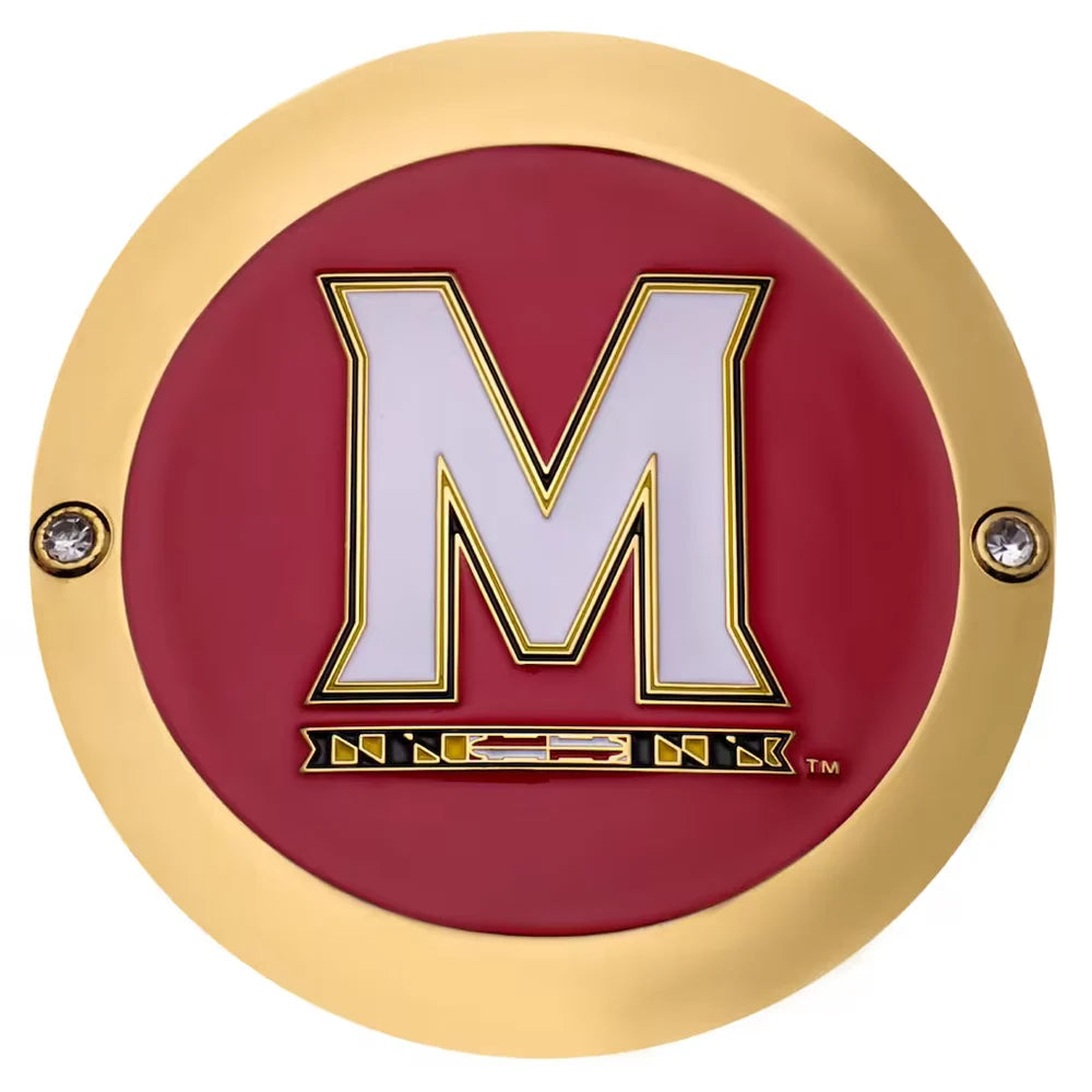 Maryland Terrapins Championship Replica Side Plate Box Set 16MM sports collectible