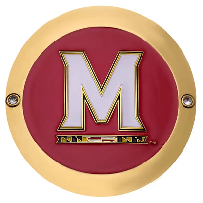 Maryland Terrapins Championship Replica Side Plate Box Set 16MM sports collectible