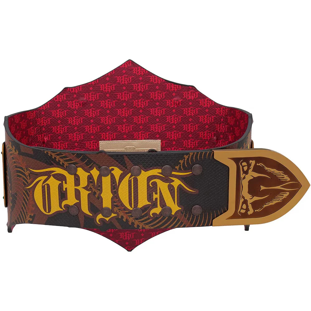 Randy Orton Signatures Series Championship Replica Title Belt WWE wrestling collectible