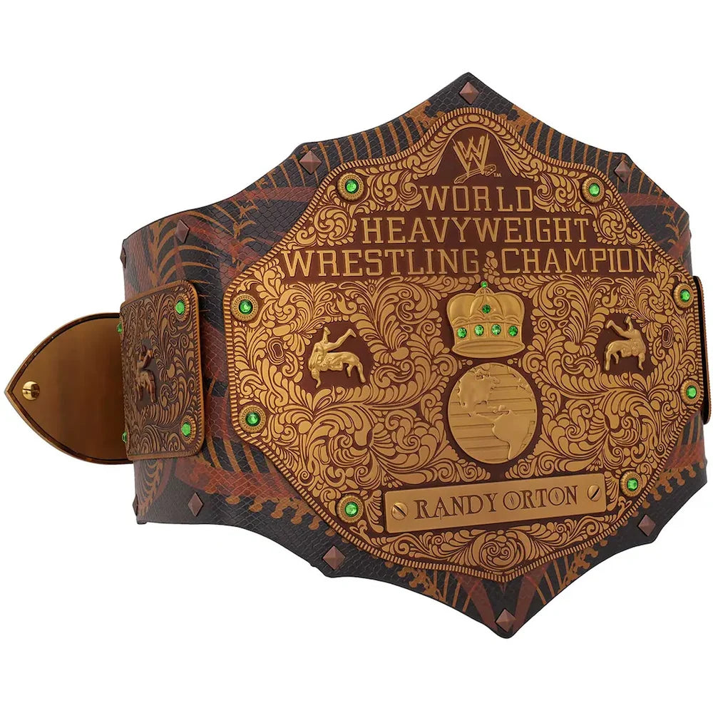 Randy Orton Signatures Series Championship Replica Title Belt WWE wrestling collectible