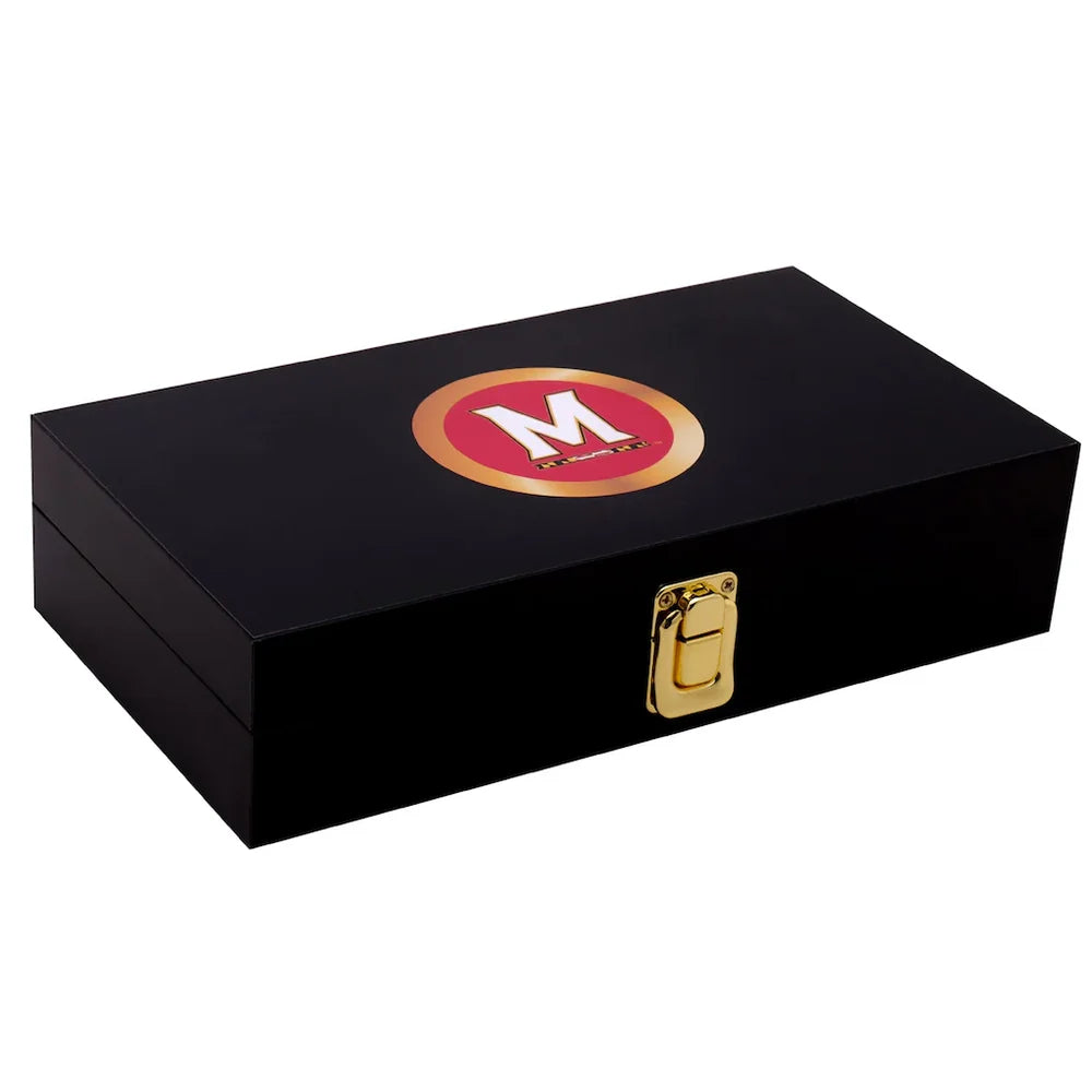Maryland Terrapins Championship Replica Side Plate Box Set 16MM sports collectible