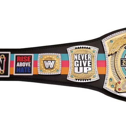 Rare WWE John Cena Farewell Tour 2025 San Antonio Spinner Replica Wrestling Belt