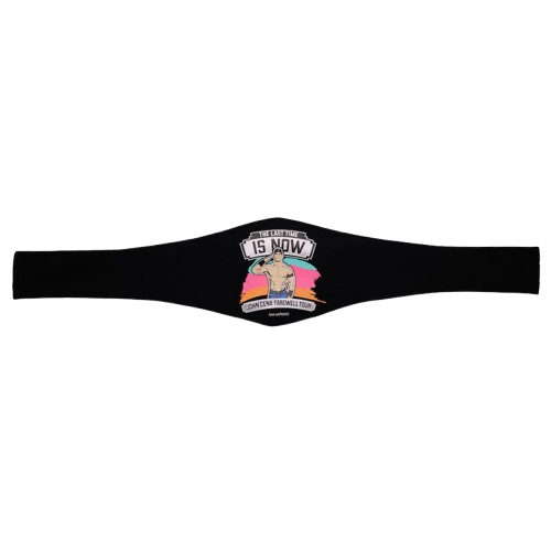 Rare WWE John Cena Farewell Tour 2025 San Antonio Spinner Replica Wrestling Belt