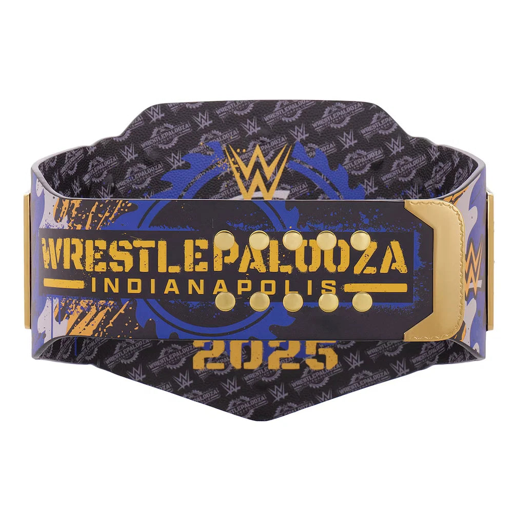 WrestlePalooza 2025 Undisputed Championship Replica Title Belt – Wrestling Collectible