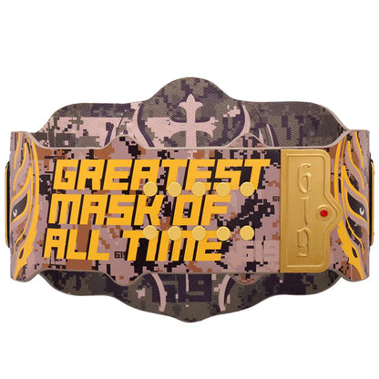 Rey Mysterio 619 San Diego Signature Series Title Belt – WWE Wrestling Collectible