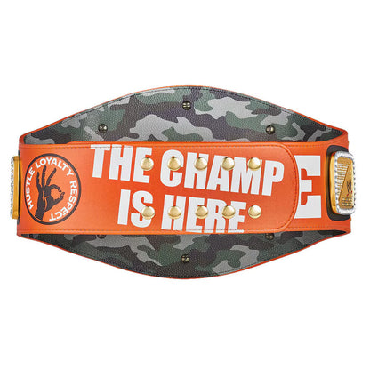 John Cena Signature Series Championship Replica Title Belt – WWE Collectible