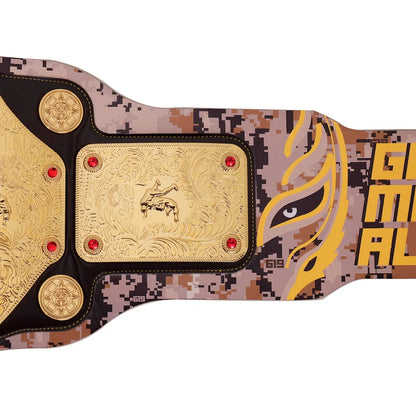 Rey Mysterio 619 San Diego Signature Series Title Belt – WWE Wrestling Collectible