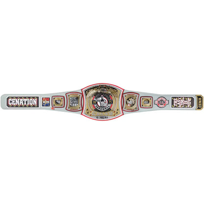 John Cena WWE autographed Farewell Tour 2025 Dayton limited edition replica title belt