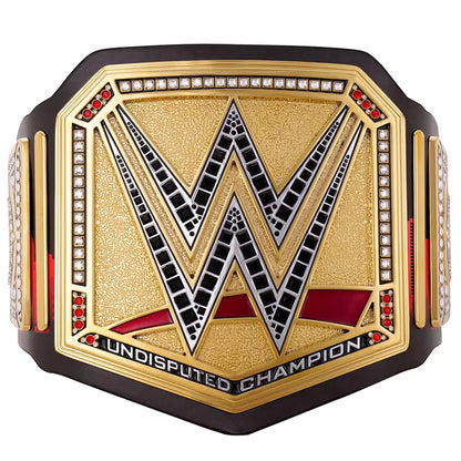 Backlash 2025 St. Louis Undisputed Championship Title Belt WWE wrestling collectible