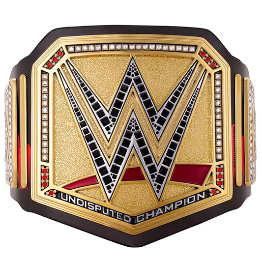 Backlash 2025 St. Louis Undisputed Championship Title Belt WWE wrestling collectible