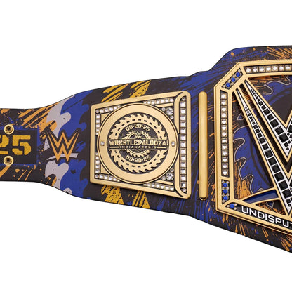 WrestlePalooza 2025 Undisputed Championship Replica Title Belt – Wrestling Collectible