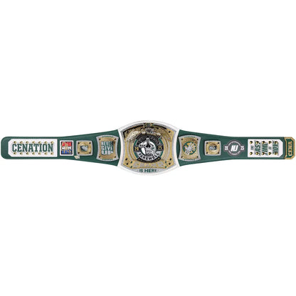 John Cena WWE autographed Farewell Tour 2025 Newark limited edition replica title belt