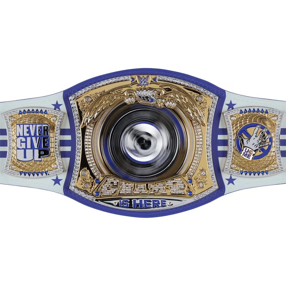John Cena WWE autographed Farewell Tour 2025 Lexington limited edition replica title belt
