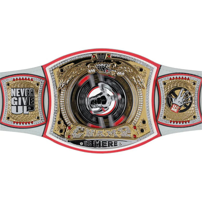 John Cena WWE autographed Farewell Tour 2025 Dayton limited edition replica title belt
