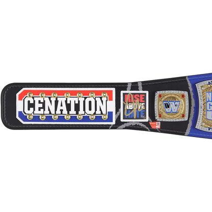 John Cena WWE autographed Farewell Tour 2025 Paris limited edition replica title belt