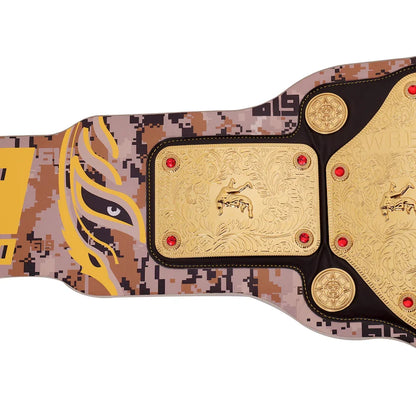 Rey Mysterio 619 San Diego Signature Series Title Belt – WWE Wrestling Collectible