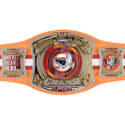 John Cena WWE autographed Farewell Tour 2025 Tampa limited edition replica title belt