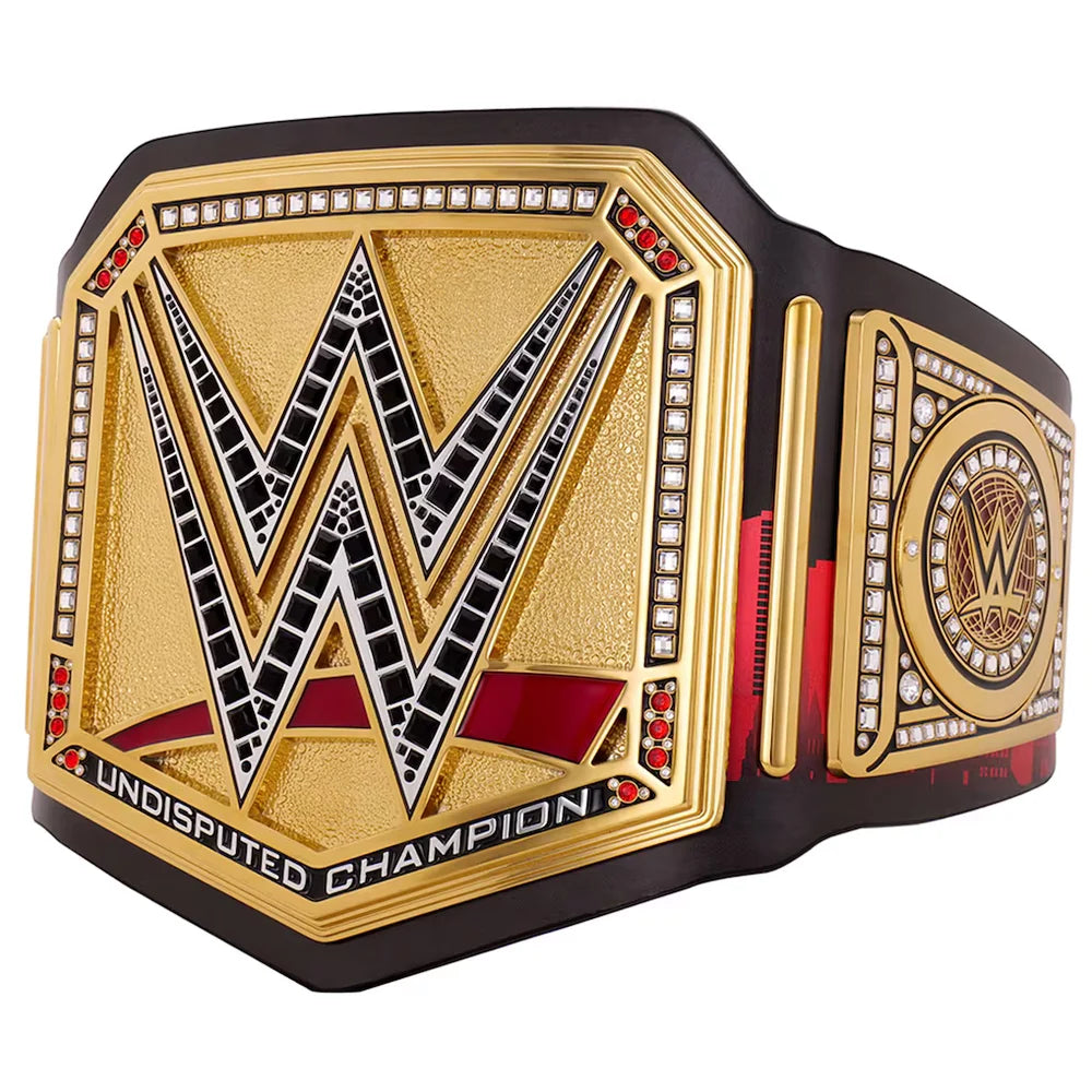 Backlash 2025 St. Louis Undisputed Championship Title Belt WWE wrestling collectible