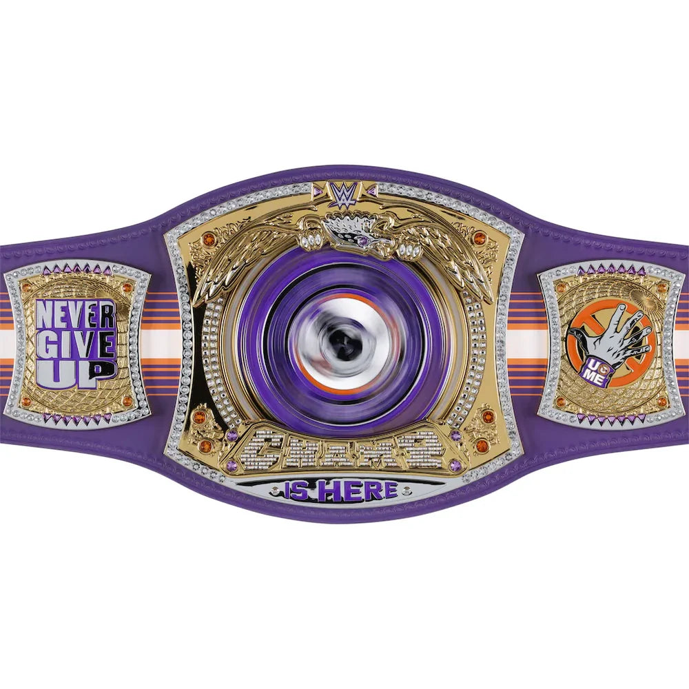 John Cena WWE autographed Farewell Tour 2025 Phoenix limited edition replica title belt
