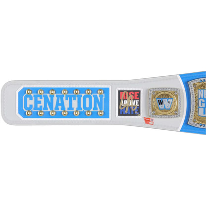 John Cena WWE autographed Farewell Tour 2025 Grand Rapids limited edition replica title belt