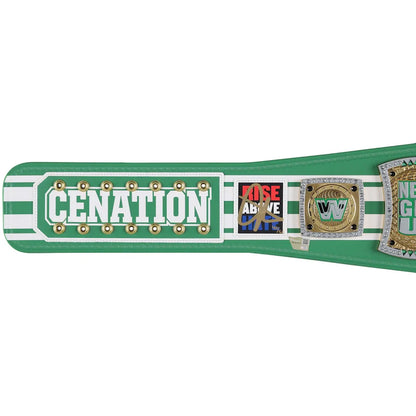 John Cena WWE autographed Farewell Tour 2025 Boston limited edition replica title belt