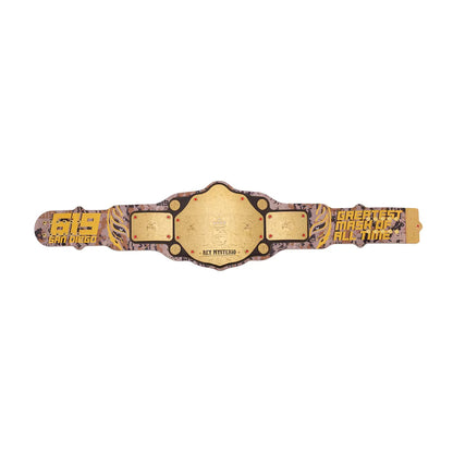 Rey Mysterio 619 San Diego Signature Series Title Belt – WWE Wrestling Collectible