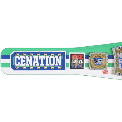John Cena WWE autographed Farewell Tour 2025 Dallas limited edition replica title belt