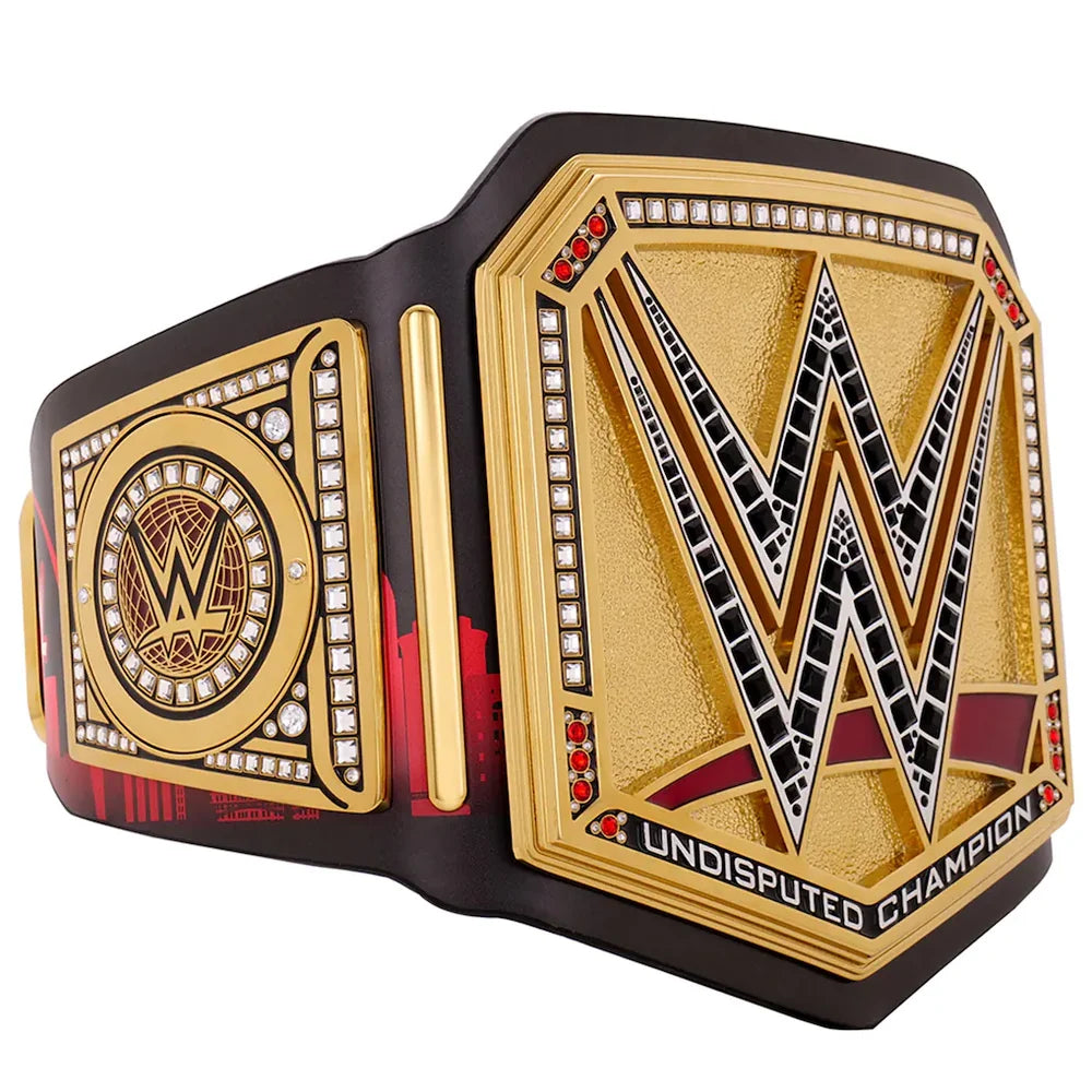 Backlash 2025 St. Louis Undisputed Championship Title Belt WWE wrestling collectible