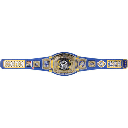 John Cena autographed WWE Farewell Tour 2025 New York City limited edition replica title belt