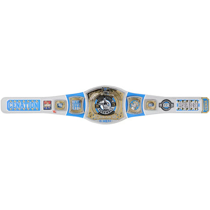 John Cena WWE autographed Farewell Tour 2025 Grand Rapids limited edition replica title belt