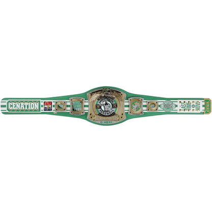 John Cena WWE autographed Farewell Tour 2025 Boston limited edition replica title belt