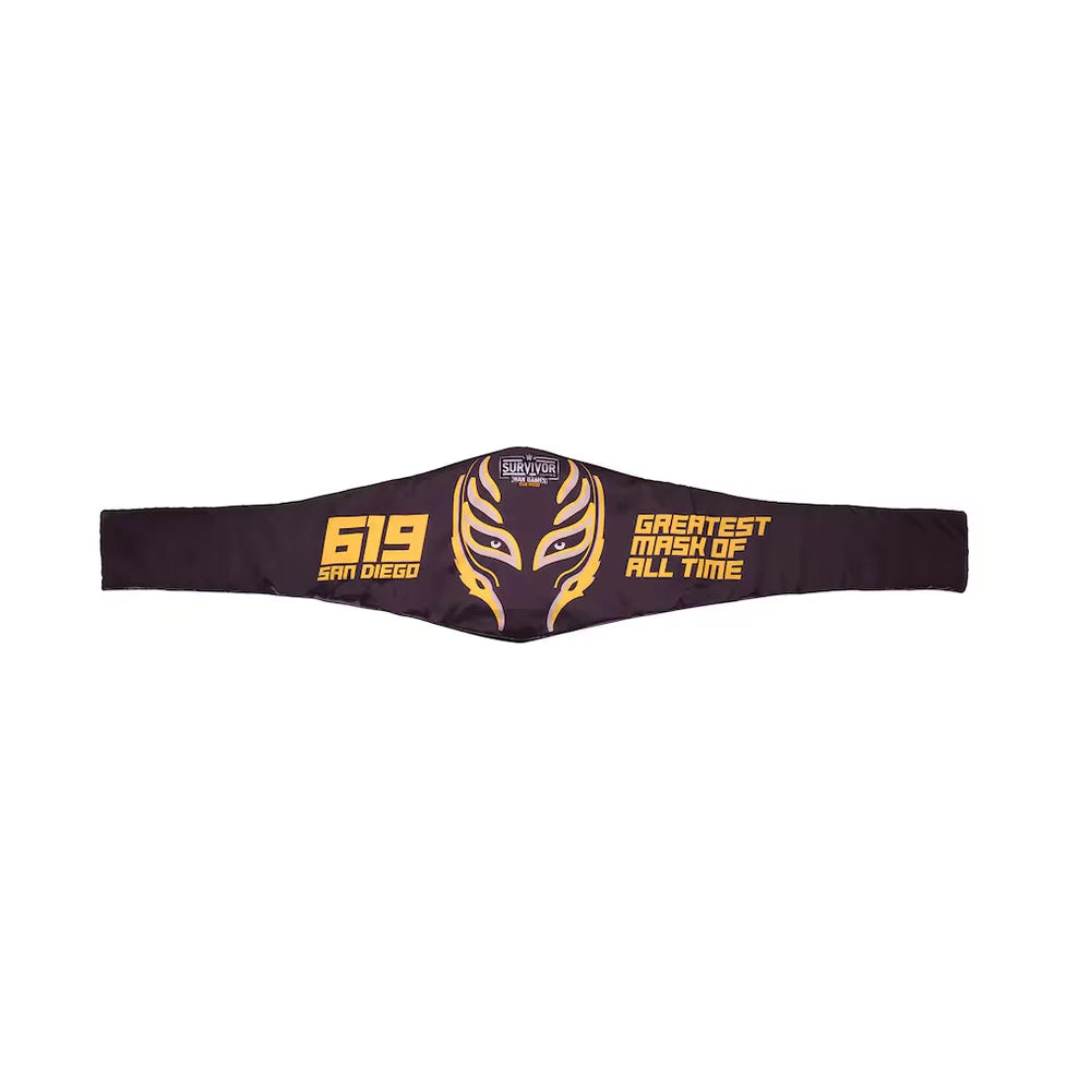 Rey Mysterio 619 San Diego Signature Series Title Belt – WWE Wrestling Collectible