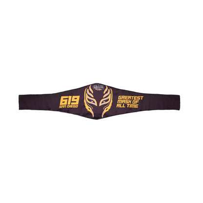 Rey Mysterio 619 San Diego Signature Series Title Belt – WWE Wrestling Collectible