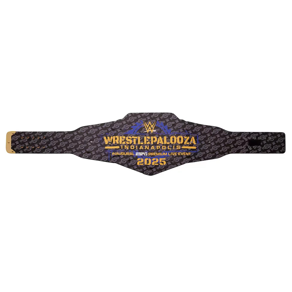 WrestlePalooza 2025 Undisputed Championship Replica Title Belt – Wrestling Collectible