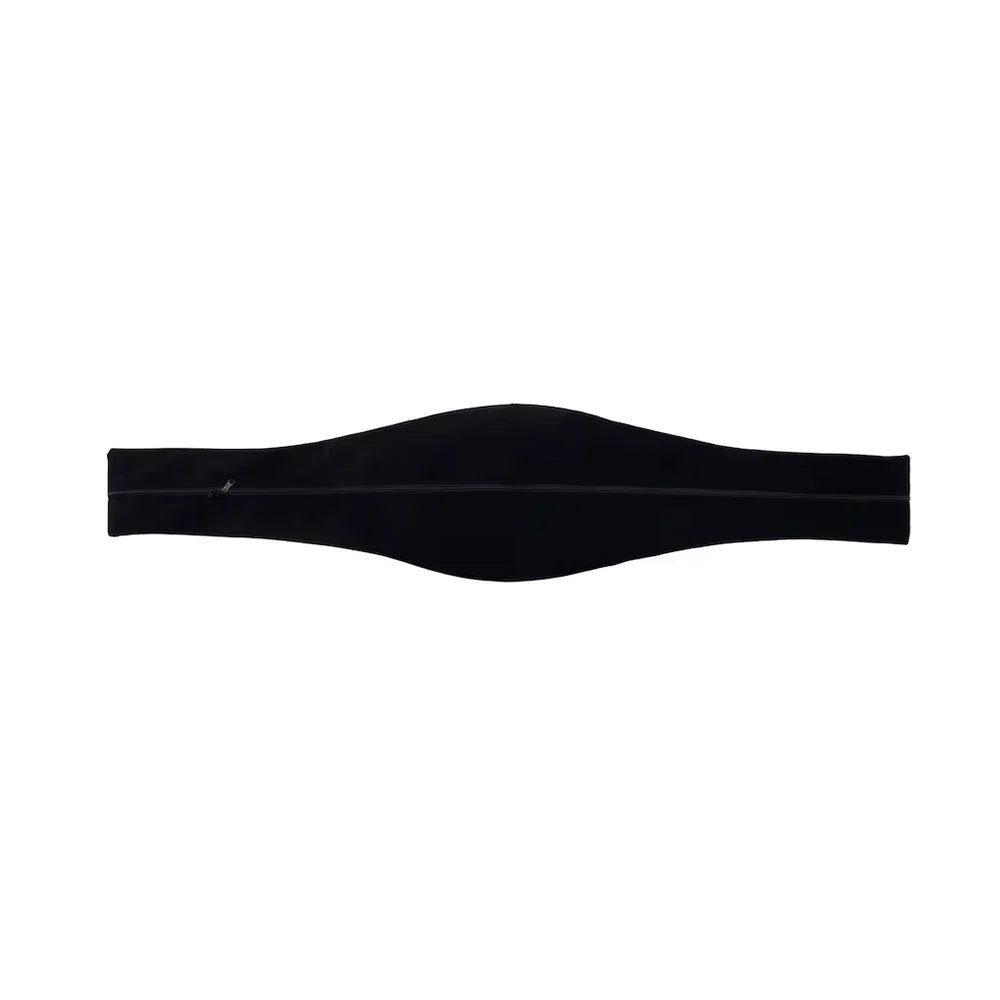 Black belt on a white background