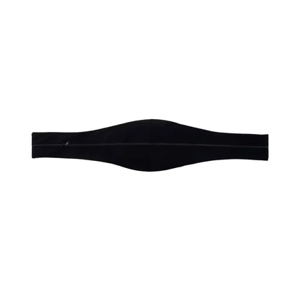 Black belt on a white background